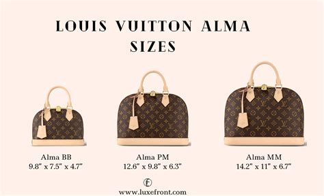 louis vuitton alma sizes|louis vuitton alma 103.